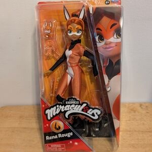 Ag Adriano Goldschmied Miraculous Rena Rouge Doll - Orange and Black